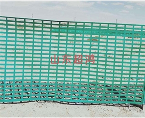 衡阳HDPE铁路防沙板